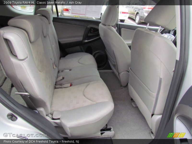 Classic Silver Metallic / Ash Gray 2009 Toyota RAV4 I4