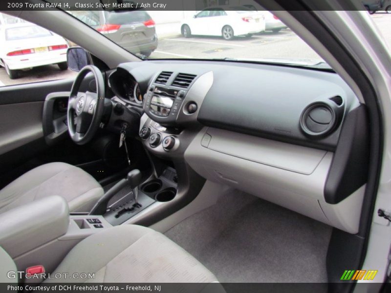 Classic Silver Metallic / Ash Gray 2009 Toyota RAV4 I4