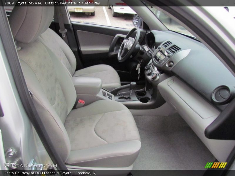 Classic Silver Metallic / Ash Gray 2009 Toyota RAV4 I4