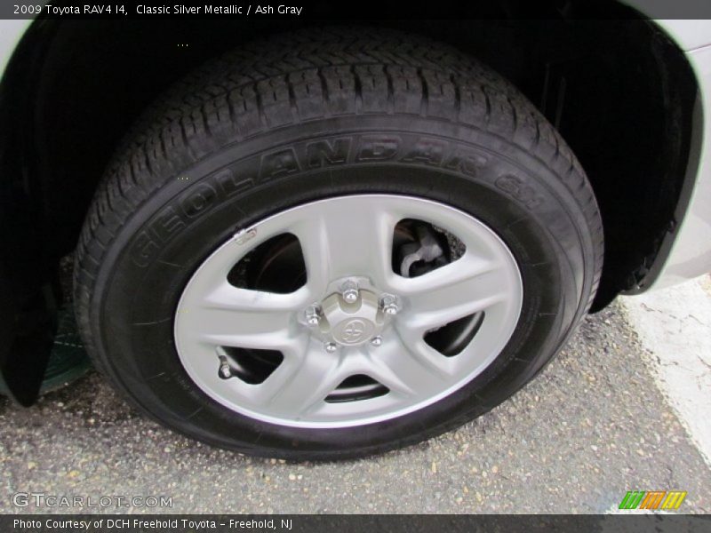 Classic Silver Metallic / Ash Gray 2009 Toyota RAV4 I4