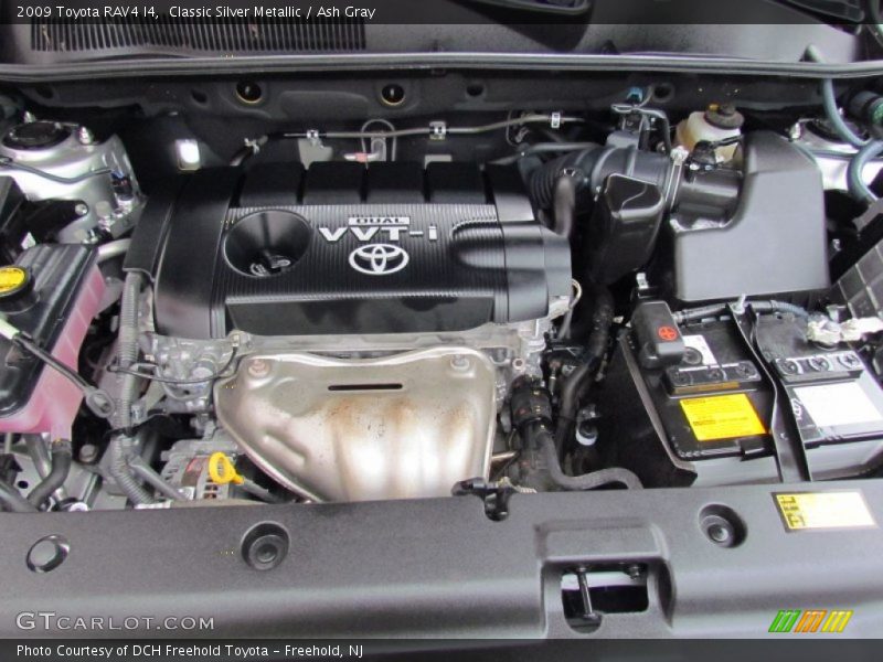 Classic Silver Metallic / Ash Gray 2009 Toyota RAV4 I4