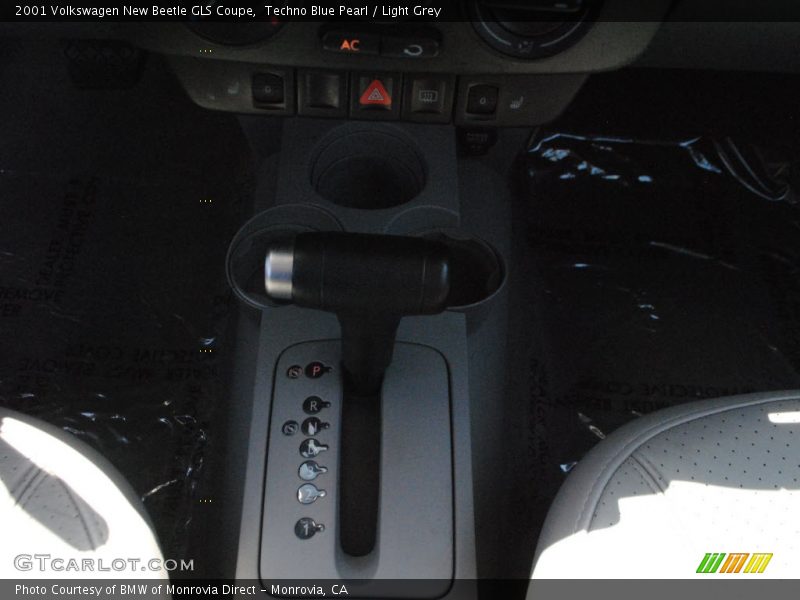 Techno Blue Pearl / Light Grey 2001 Volkswagen New Beetle GLS Coupe