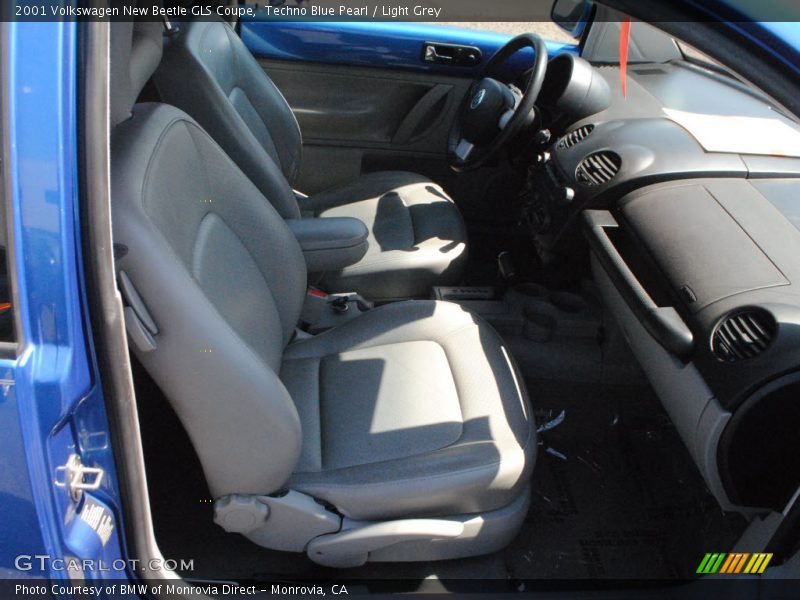 Techno Blue Pearl / Light Grey 2001 Volkswagen New Beetle GLS Coupe