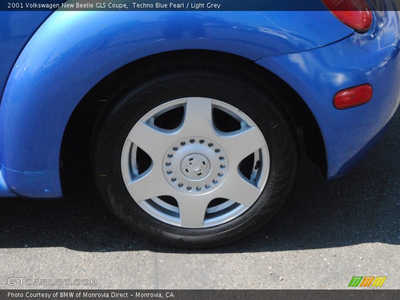 Techno Blue Pearl / Light Grey 2001 Volkswagen New Beetle GLS Coupe
