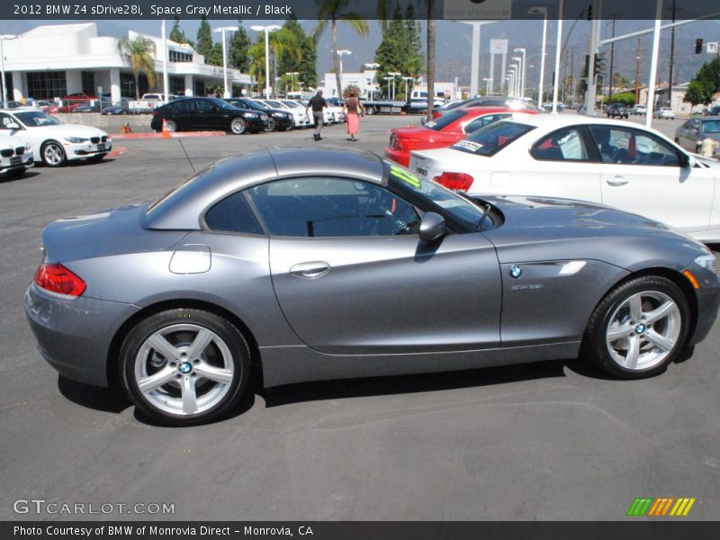  2012 Z4 sDrive28i Space Gray Metallic