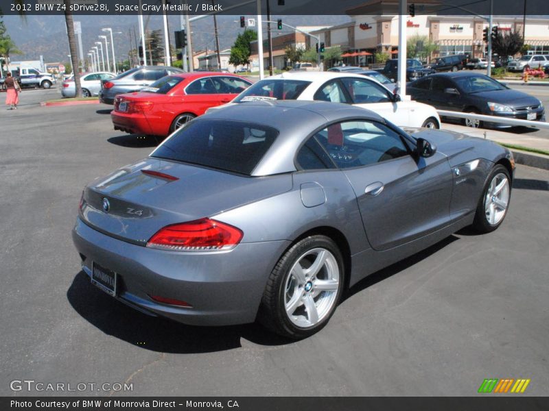  2012 Z4 sDrive28i Space Gray Metallic