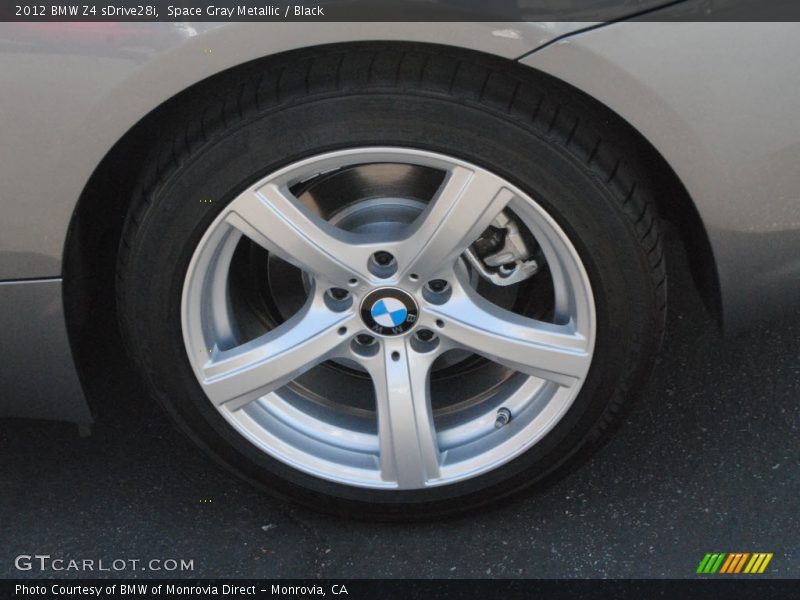  2012 Z4 sDrive28i Wheel