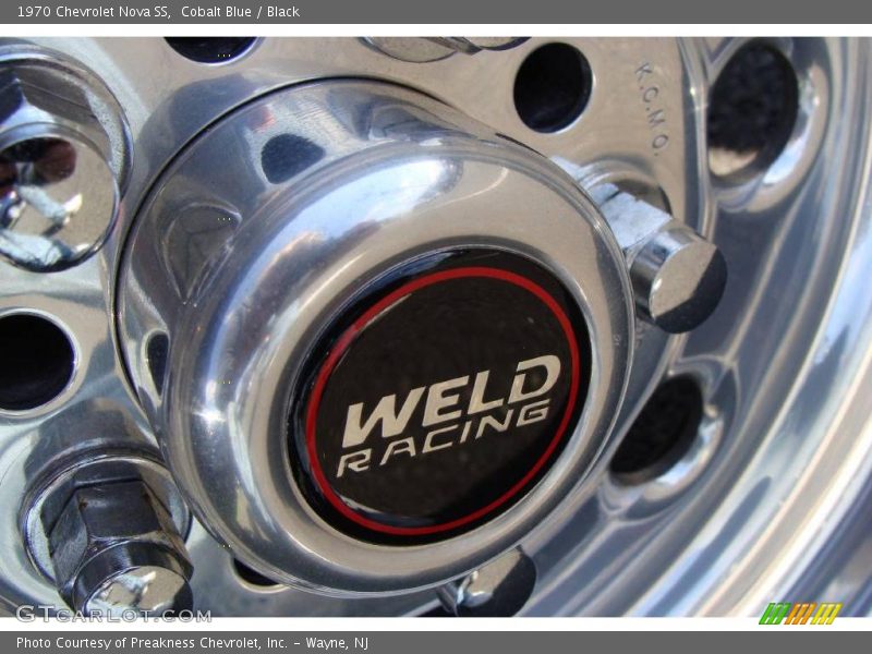 Cobalt Blue / Black 1970 Chevrolet Nova SS
