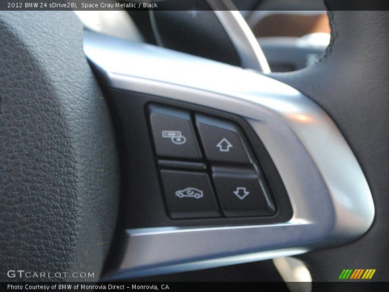 Space Gray Metallic / Black 2012 BMW Z4 sDrive28i