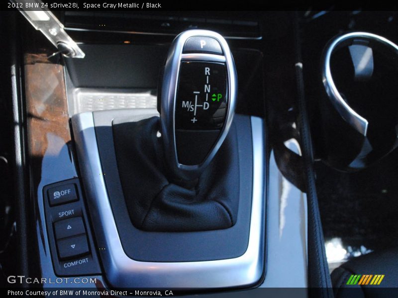 Space Gray Metallic / Black 2012 BMW Z4 sDrive28i