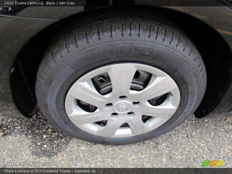 Black / Ash Gray 2010 Toyota Camry LE