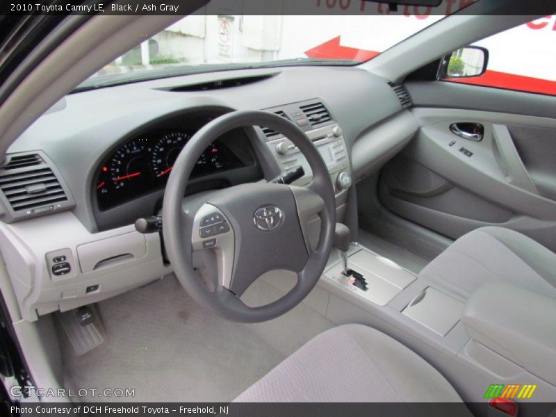 Black / Ash Gray 2010 Toyota Camry LE