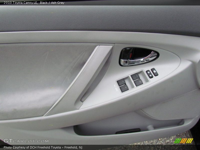 Black / Ash Gray 2010 Toyota Camry LE