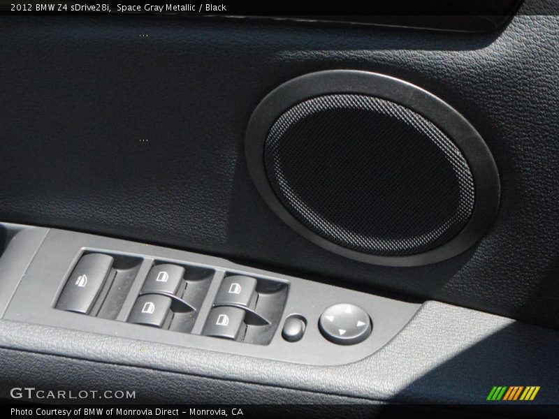 Space Gray Metallic / Black 2012 BMW Z4 sDrive28i