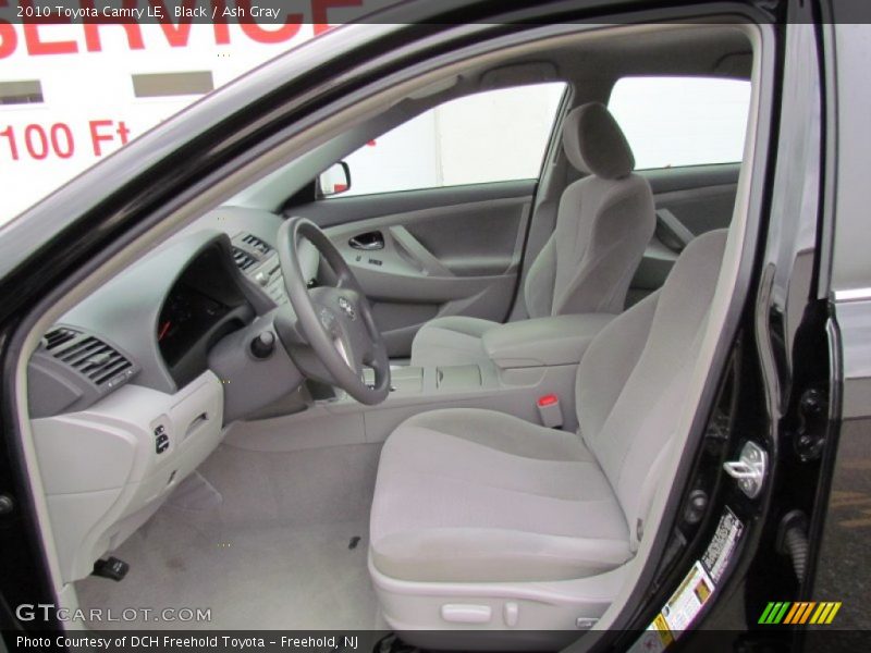 Black / Ash Gray 2010 Toyota Camry LE