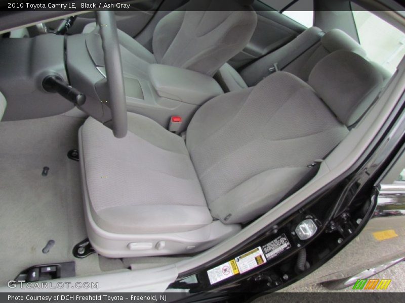 Black / Ash Gray 2010 Toyota Camry LE