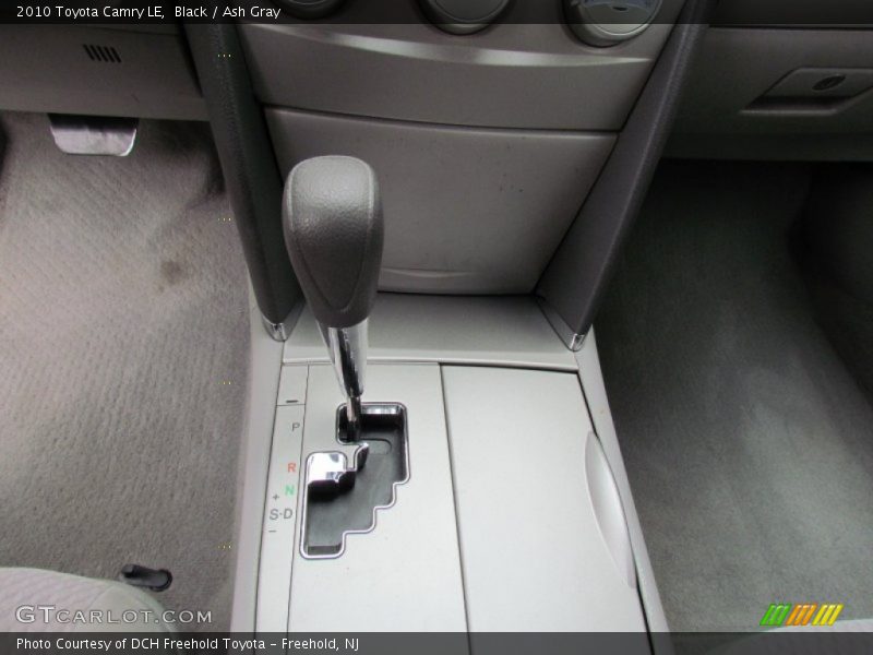 Black / Ash Gray 2010 Toyota Camry LE
