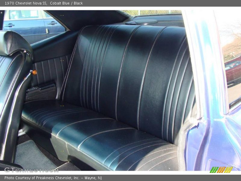 Cobalt Blue / Black 1970 Chevrolet Nova SS