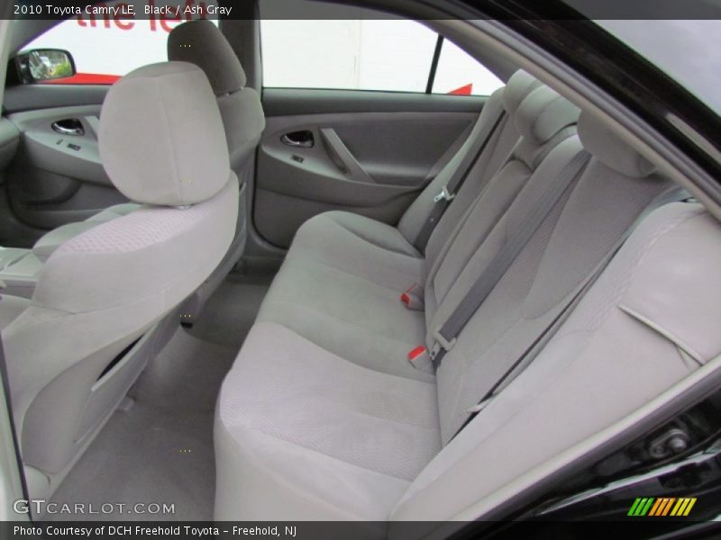 Black / Ash Gray 2010 Toyota Camry LE