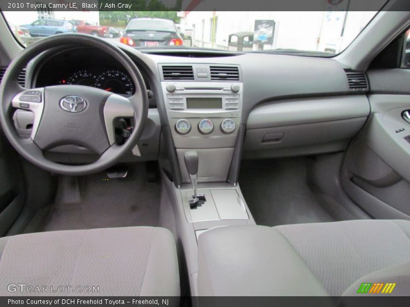 Black / Ash Gray 2010 Toyota Camry LE