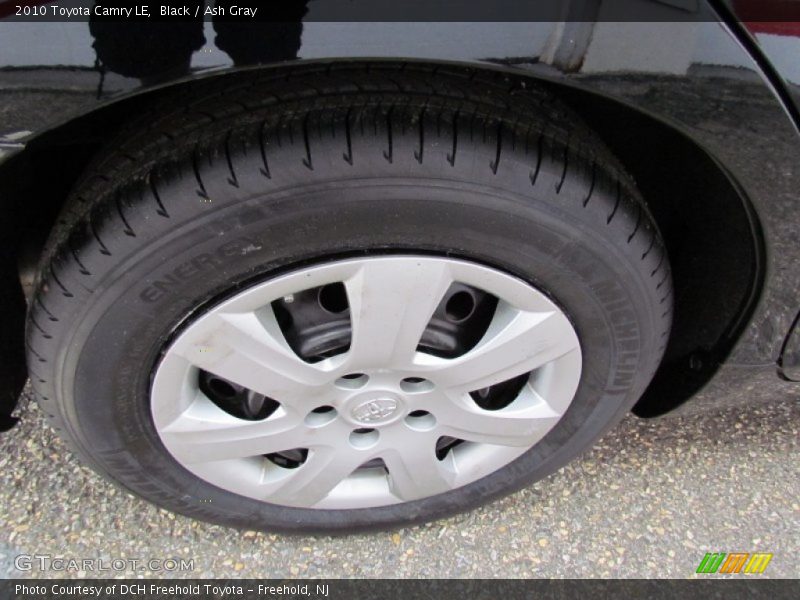 Black / Ash Gray 2010 Toyota Camry LE