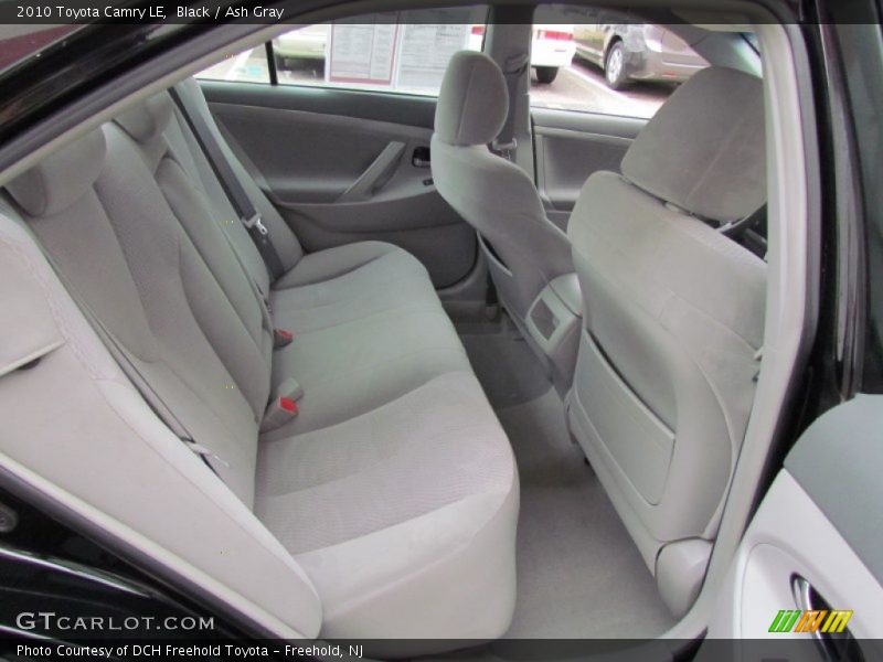 Black / Ash Gray 2010 Toyota Camry LE