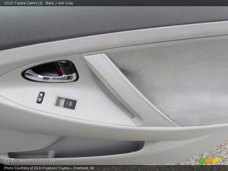 Black / Ash Gray 2010 Toyota Camry LE