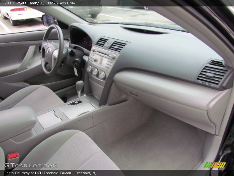 Black / Ash Gray 2010 Toyota Camry LE