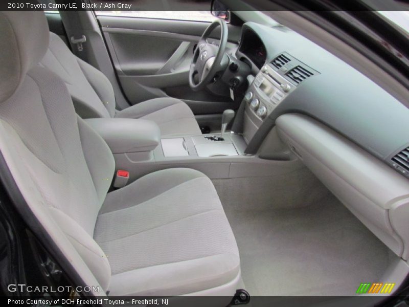 Black / Ash Gray 2010 Toyota Camry LE