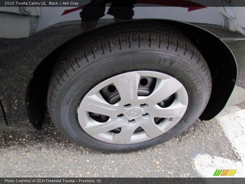 Black / Ash Gray 2010 Toyota Camry LE