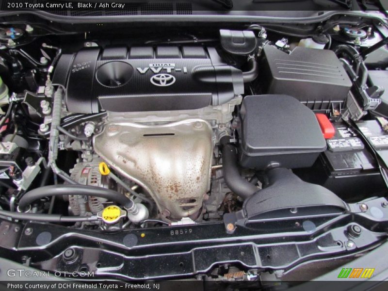 Black / Ash Gray 2010 Toyota Camry LE