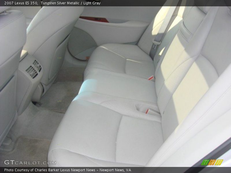 Tungsten Silver Metallic / Light Gray 2007 Lexus ES 350