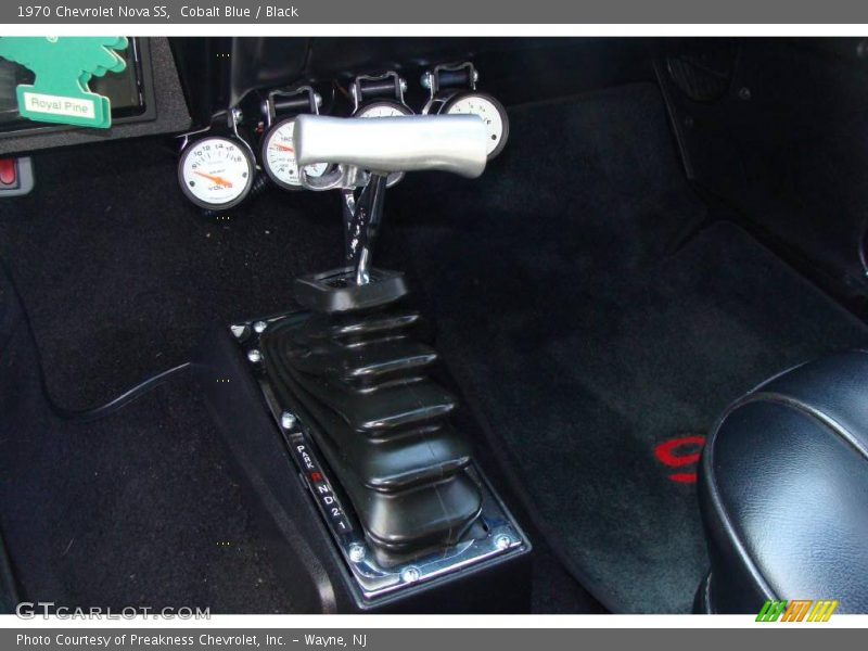 Cobalt Blue / Black 1970 Chevrolet Nova SS