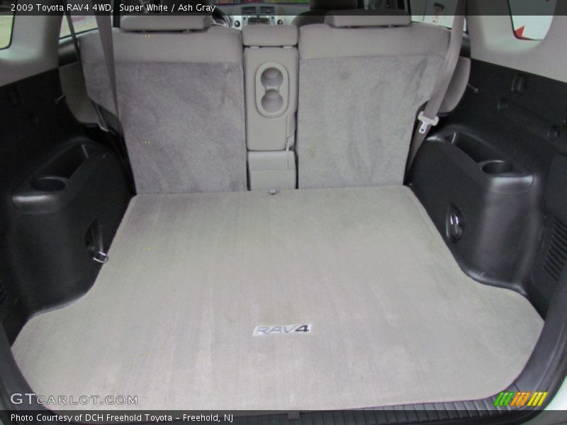 Super White / Ash Gray 2009 Toyota RAV4 4WD