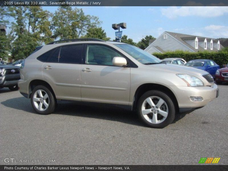 Savannah Beige Metallic / Ivory 2005 Lexus RX 330 AWD