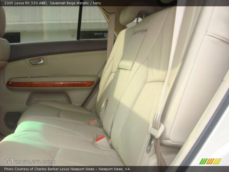 Savannah Beige Metallic / Ivory 2005 Lexus RX 330 AWD