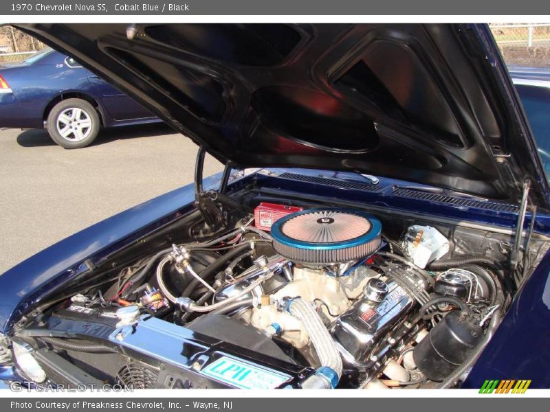 Cobalt Blue / Black 1970 Chevrolet Nova SS