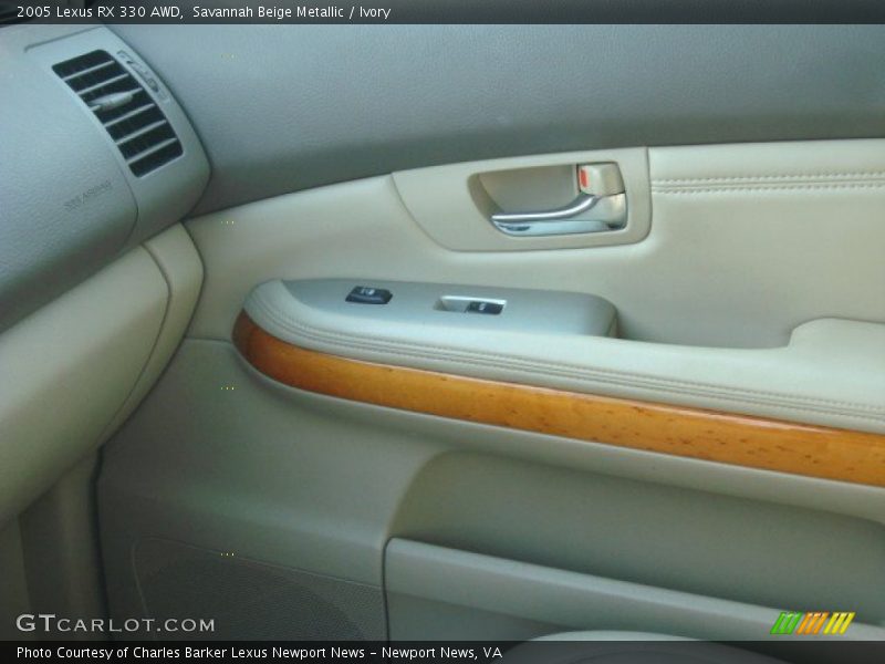 Savannah Beige Metallic / Ivory 2005 Lexus RX 330 AWD