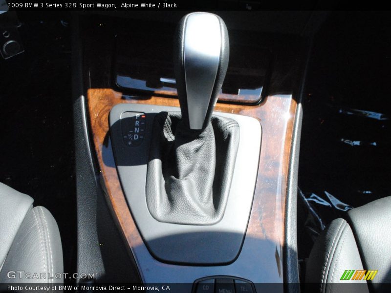 Alpine White / Black 2009 BMW 3 Series 328i Sport Wagon