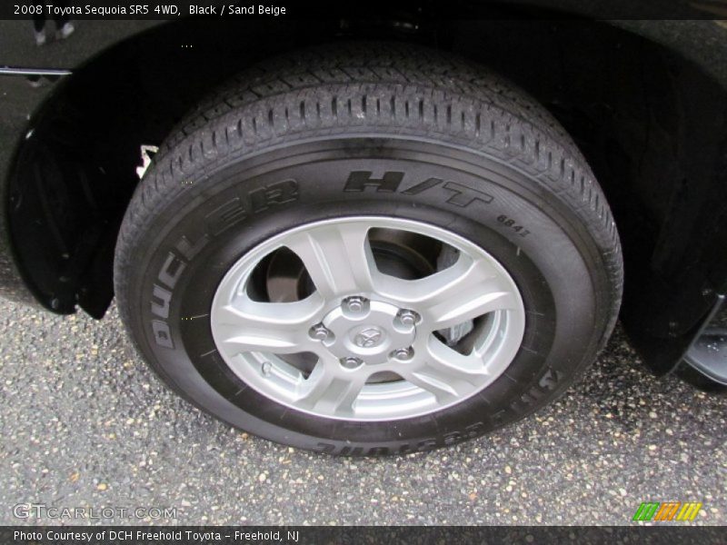Black / Sand Beige 2008 Toyota Sequoia SR5 4WD
