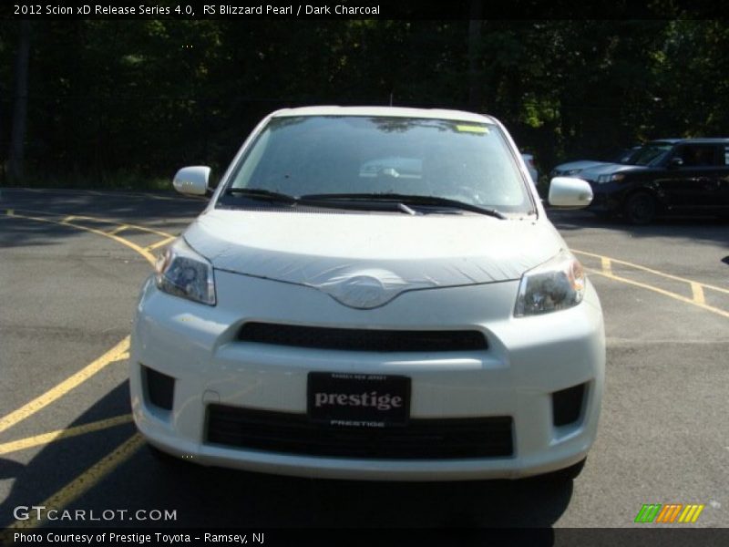 RS Blizzard Pearl / Dark Charcoal 2012 Scion xD Release Series 4.0