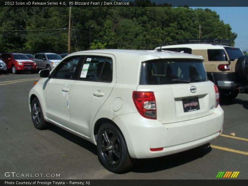 RS Blizzard Pearl / Dark Charcoal 2012 Scion xD Release Series 4.0
