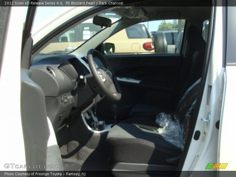 RS Blizzard Pearl / Dark Charcoal 2012 Scion xD Release Series 4.0