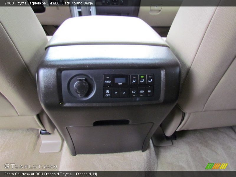 Black / Sand Beige 2008 Toyota Sequoia SR5 4WD