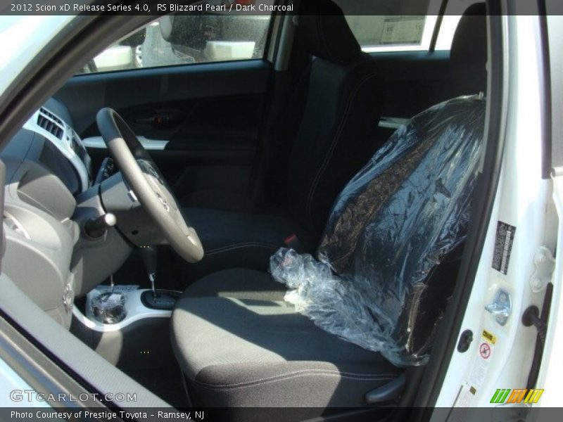 RS Blizzard Pearl / Dark Charcoal 2012 Scion xD Release Series 4.0