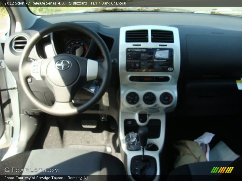 RS Blizzard Pearl / Dark Charcoal 2012 Scion xD Release Series 4.0
