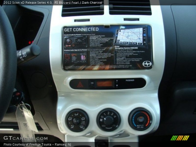 RS Blizzard Pearl / Dark Charcoal 2012 Scion xD Release Series 4.0