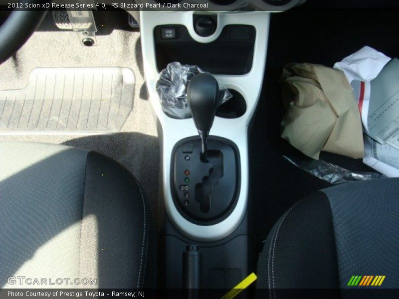 RS Blizzard Pearl / Dark Charcoal 2012 Scion xD Release Series 4.0