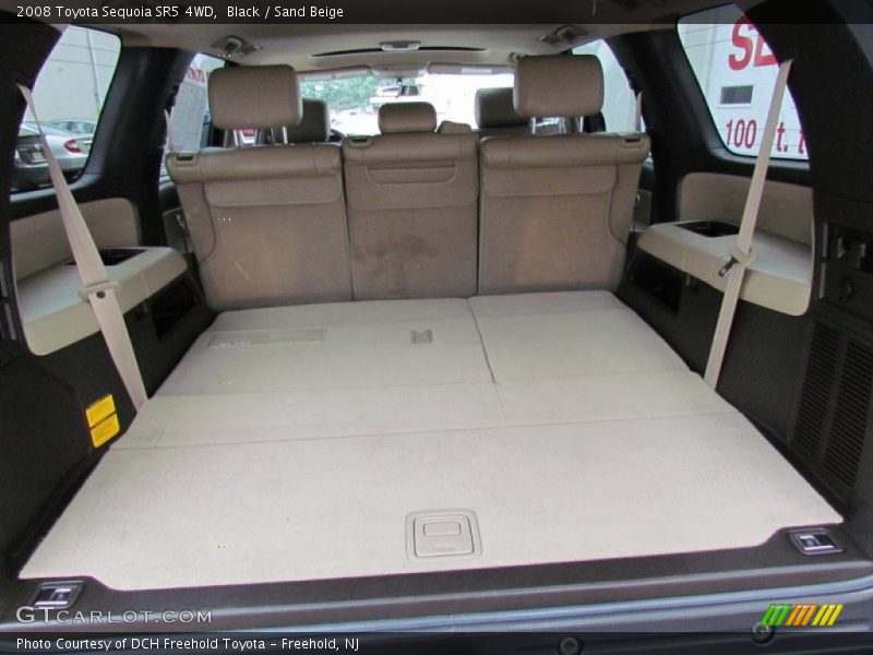 Black / Sand Beige 2008 Toyota Sequoia SR5 4WD