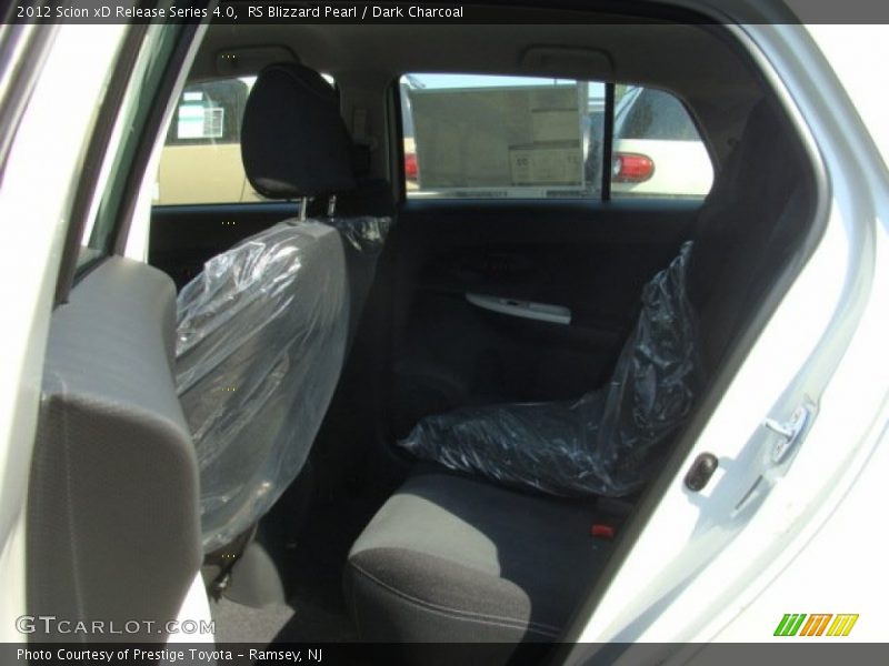 RS Blizzard Pearl / Dark Charcoal 2012 Scion xD Release Series 4.0